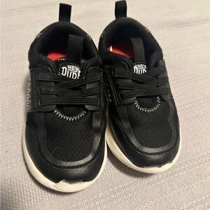 Hey Dude Black and White Kids Sneakers